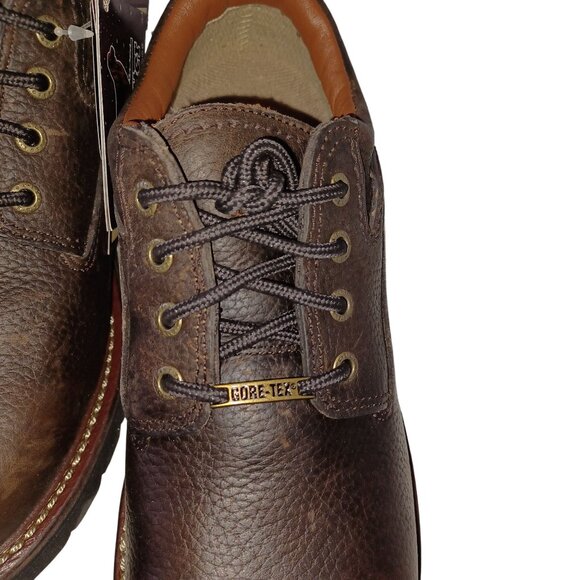 Irish Setter Red Wing 1884 Oxford Mens Size 8.5 Gore-Tex Leather NWT Shoes Brown - Picture 11 of 14